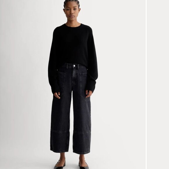 The Way-High® Gardener Cropped Jean - Picture 2 of 5